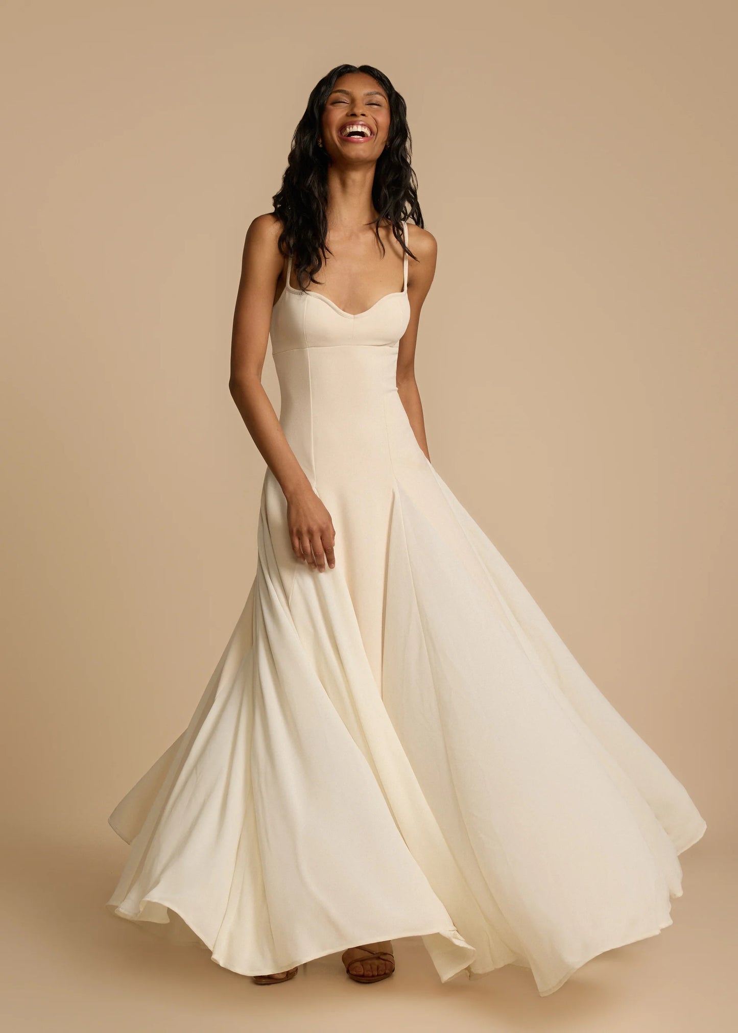 Arcina Ori - Paloma Dress in Stone