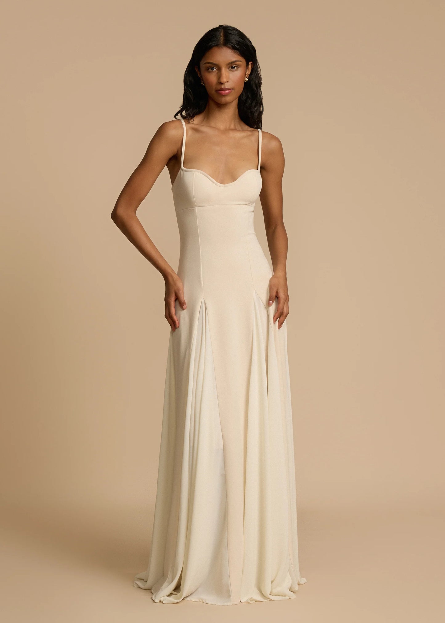 Arcina Ori - Paloma Dress in Stone