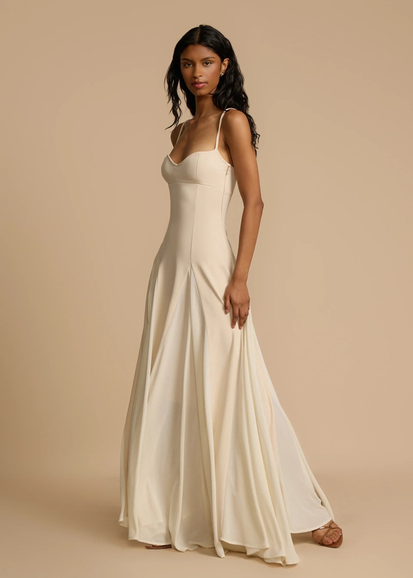 Arcina Ori - Paloma Dress in Stone