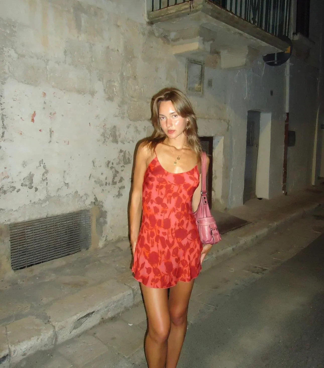 Realisation Par - Luz Mini Dress in Havana