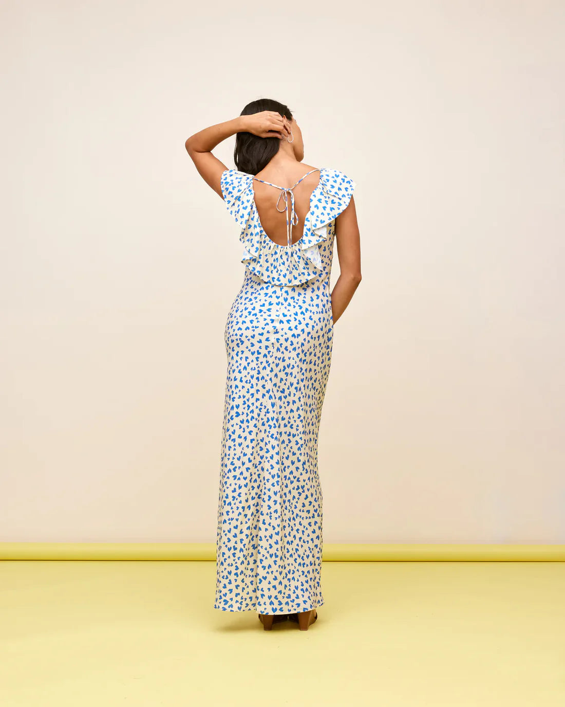 Hazel Ruffle Dress