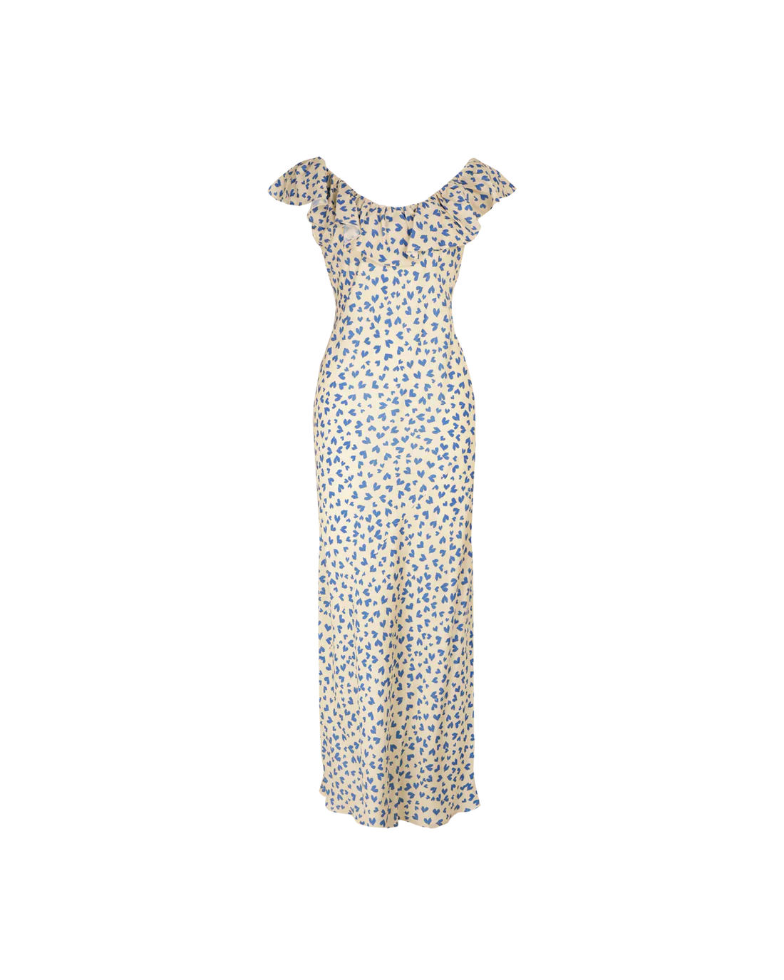 Hazel Ruffle Dress
