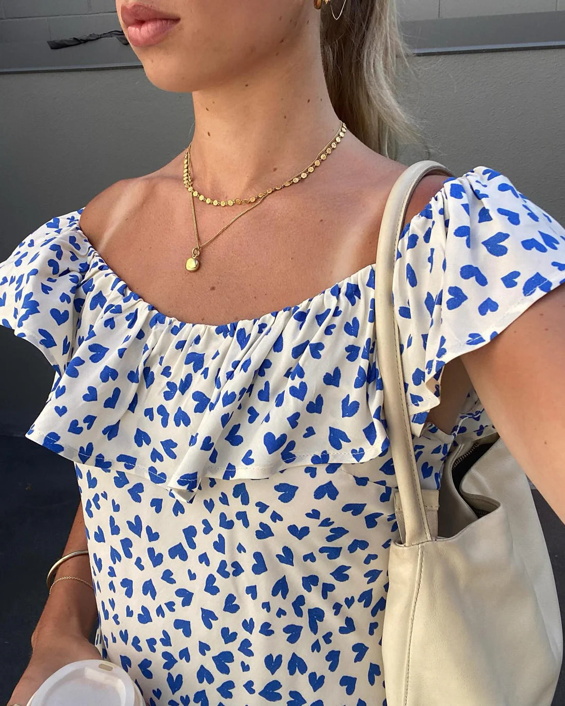 Hazel Ruffle Dress