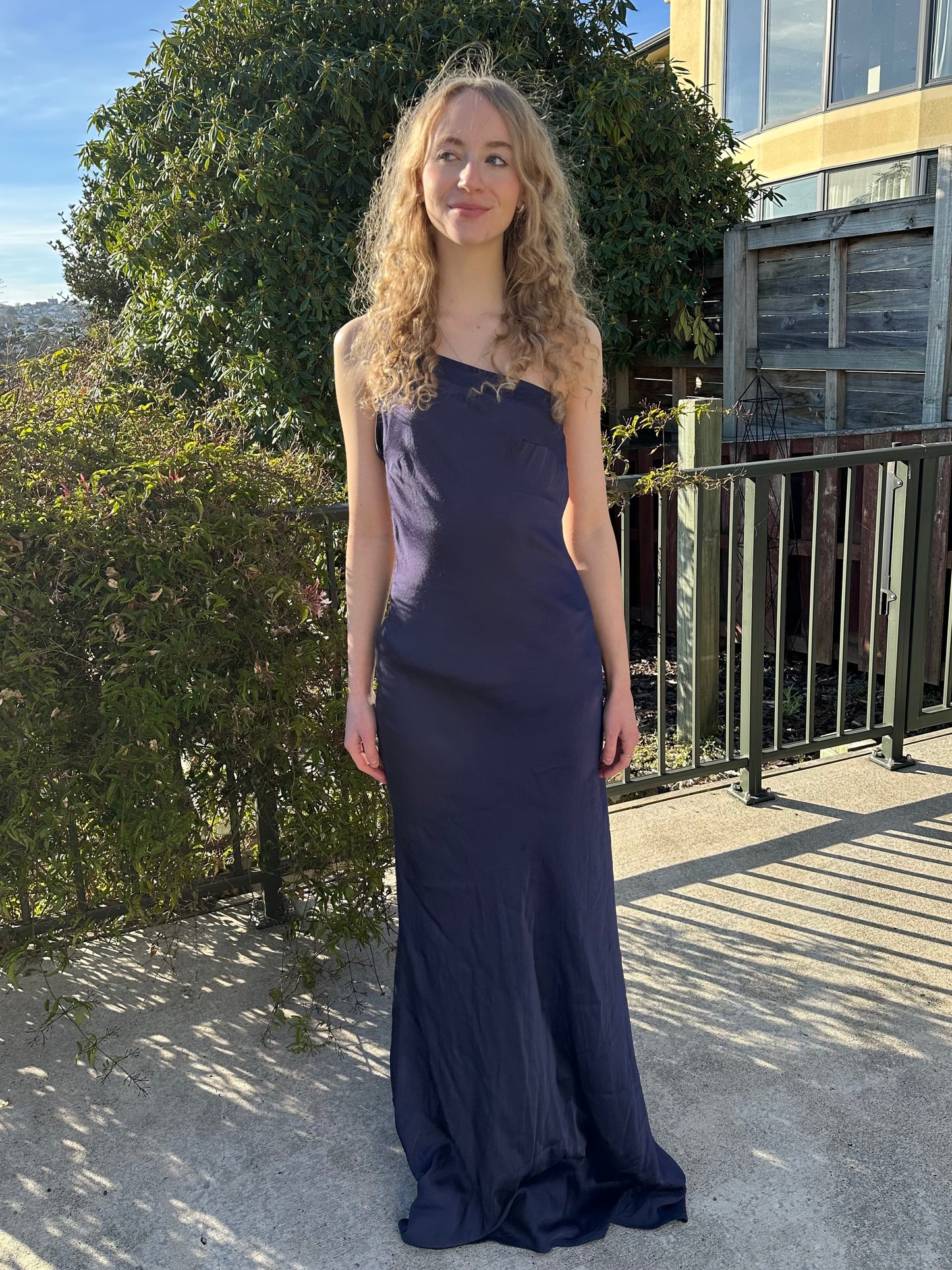 Arcina Ori - Monique Dress in Navy