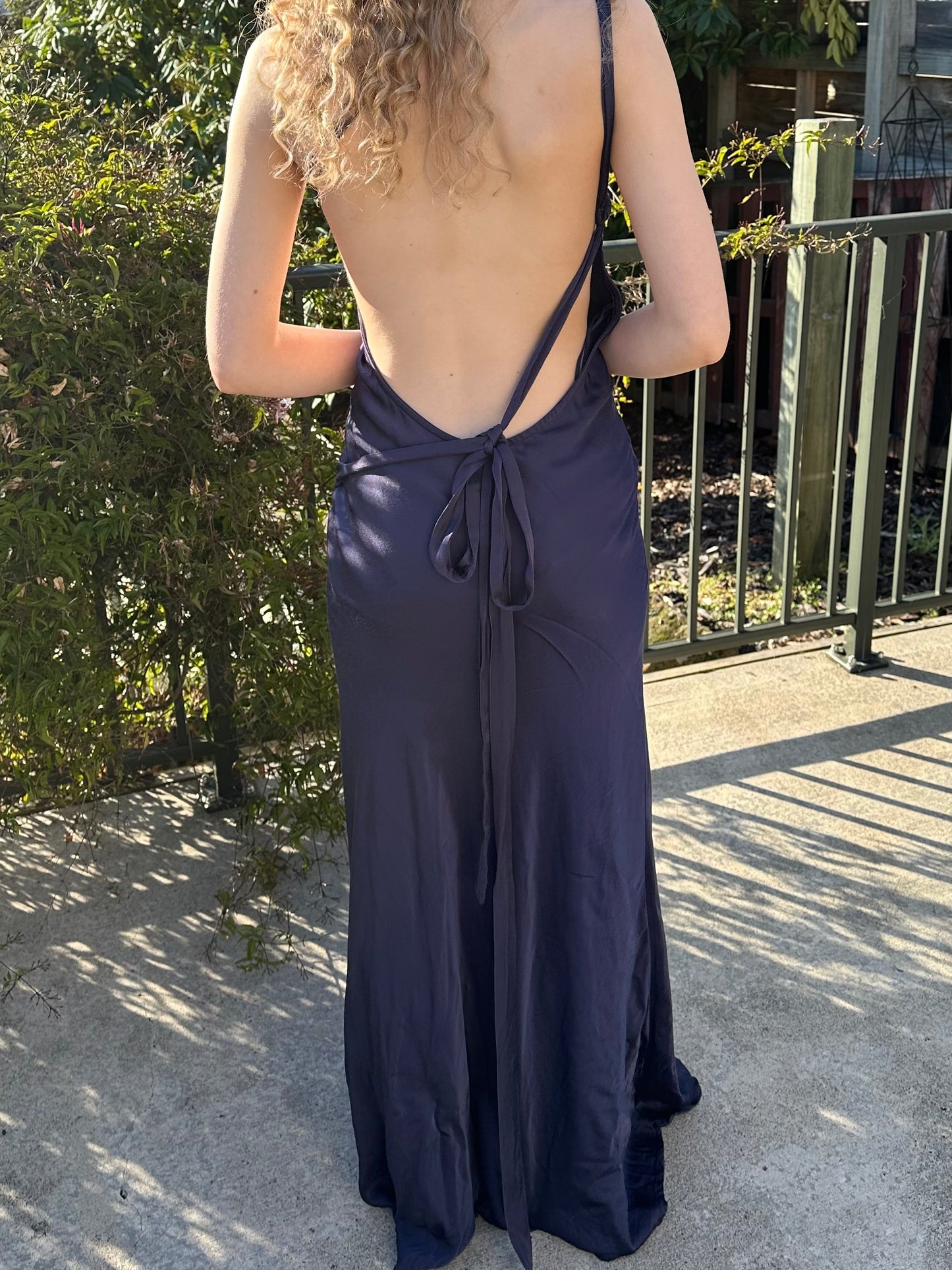 Arcina Ori - Monique Dress in Navy