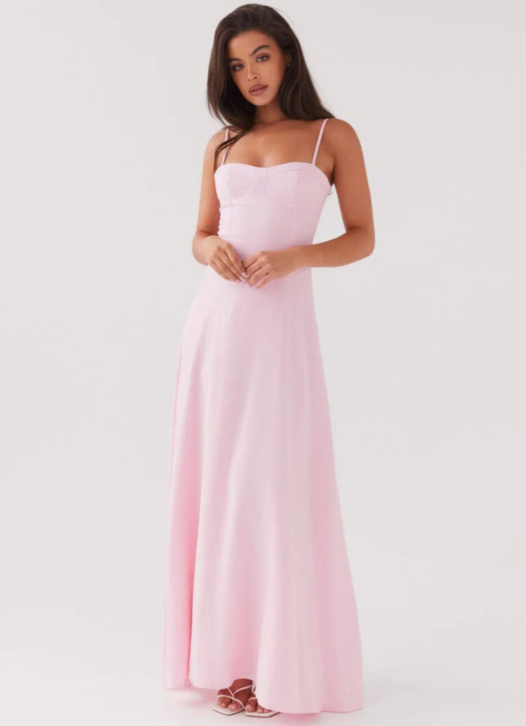 Peppermayo - Angelina Linen Maxi Dress