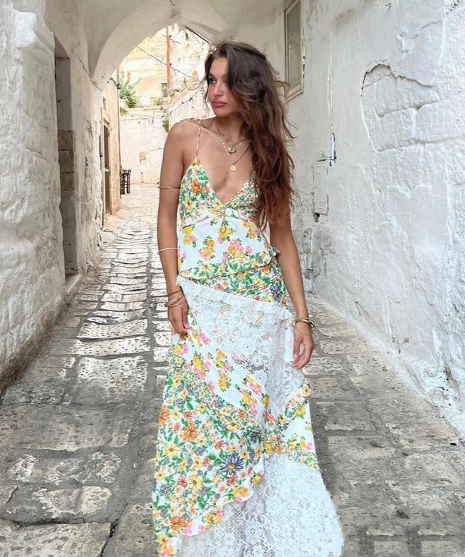 For Love and Lemons - Rosalyn Maxi
