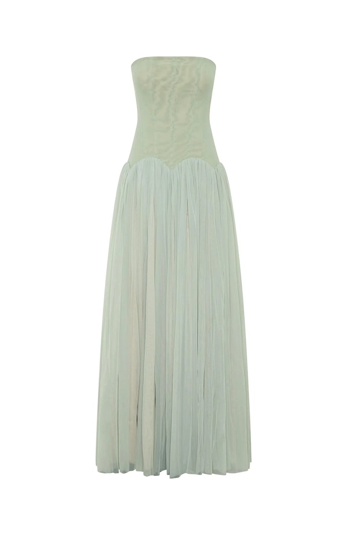 White Fox - Magic Muse Maxi Dress in Mint