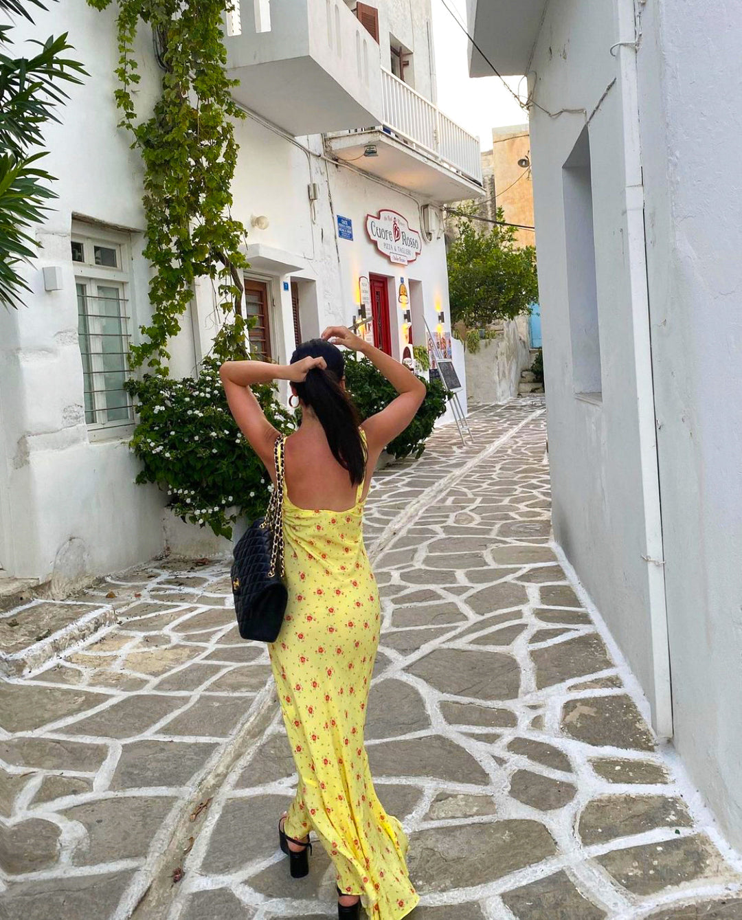 Allegra Midi Dress