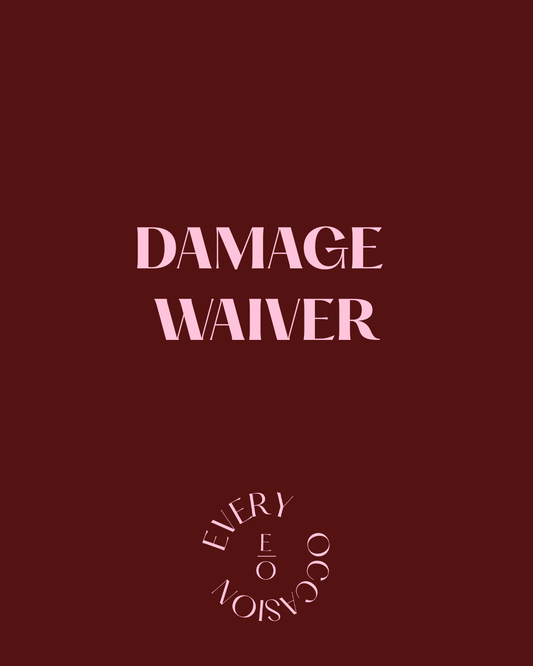 Damage Waiver