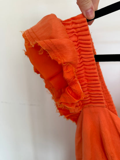 AJE - Simone Frill Sleeve Mini Dress (For Sale)