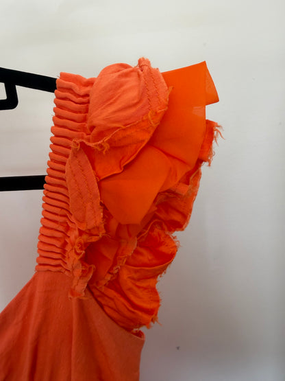 AJE - Simone Frill Sleeve Mini Dress (For Sale)