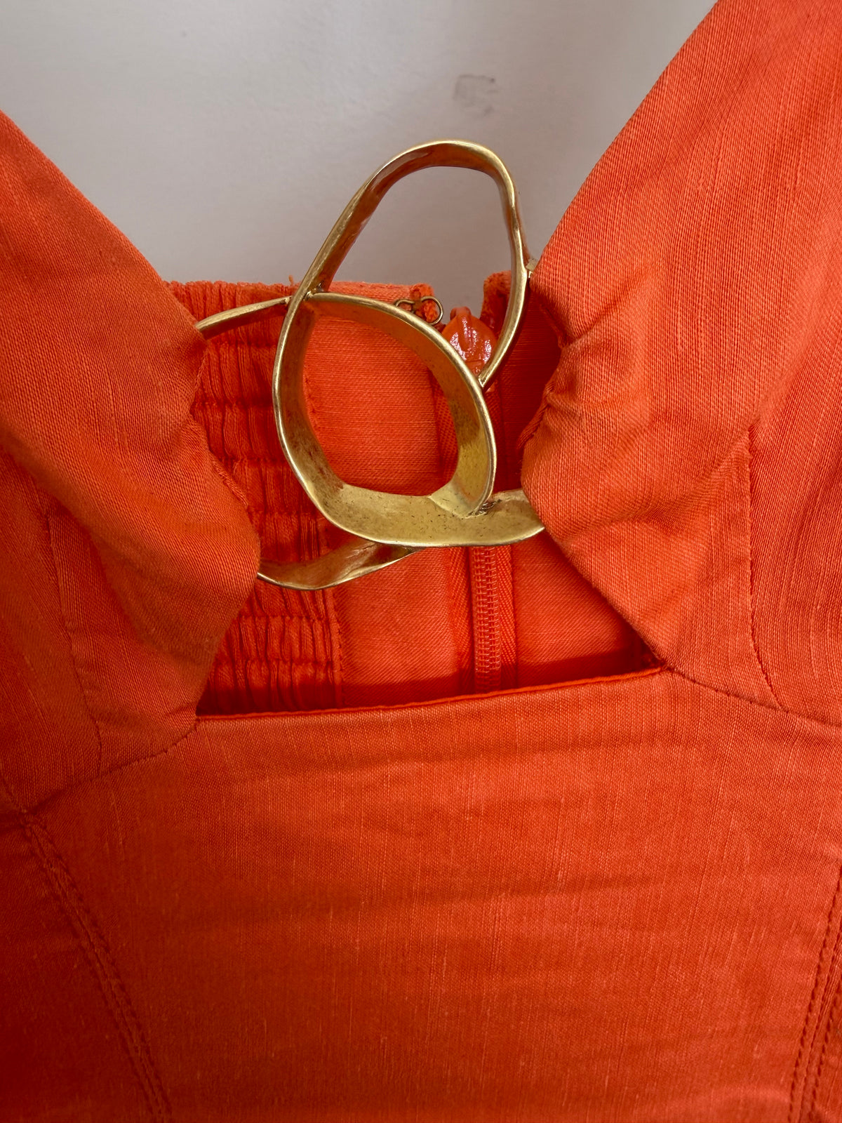 AJE - Simone Frill Sleeve Mini Dress (For Sale)