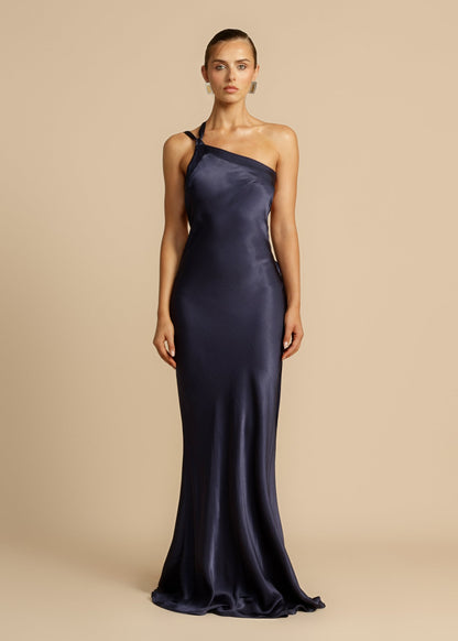 Monique Dress - Navy