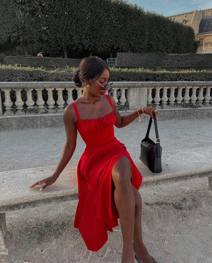 house of cb carmen red dress House of CB Carmen red dress