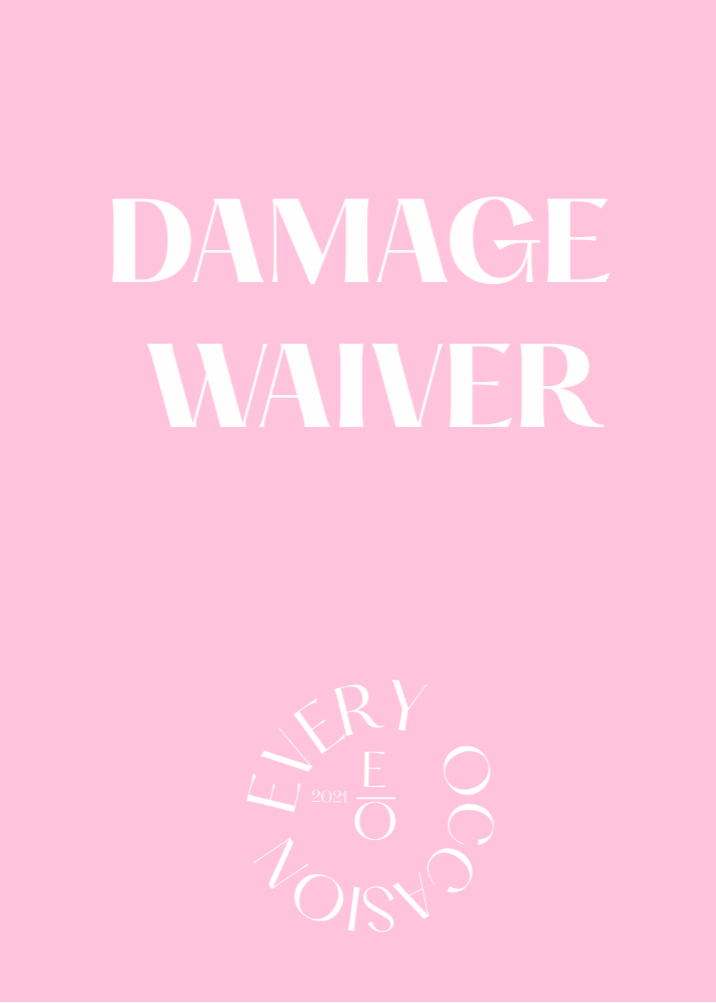 Damage Waiver