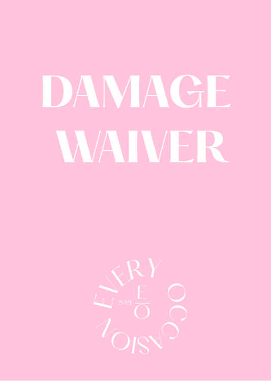 Damage Waiver