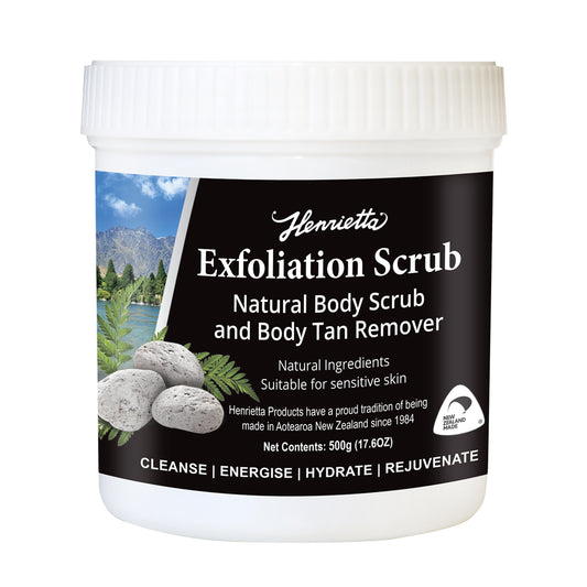 Exfoliation & Tan Remover Scrub 500g