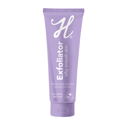 H Brand Silky Smooth Skin Exfoliator Tube