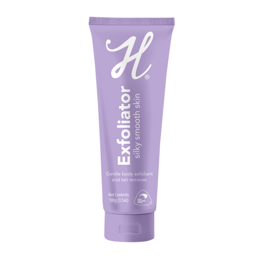 H Brand Silky Smooth Skin Exfoliator Tube
