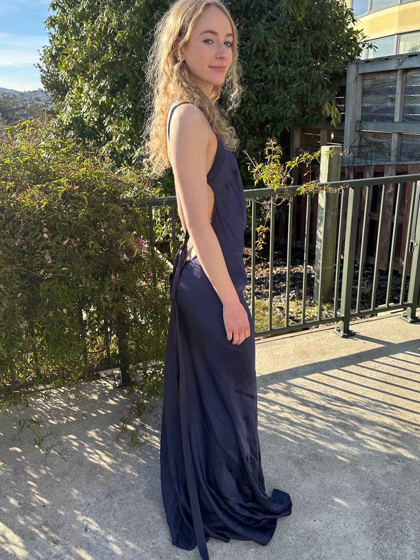 Arcina Ori - Monique Dress in Navy