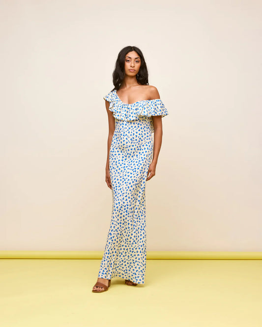 Hazel Ruffle Dress