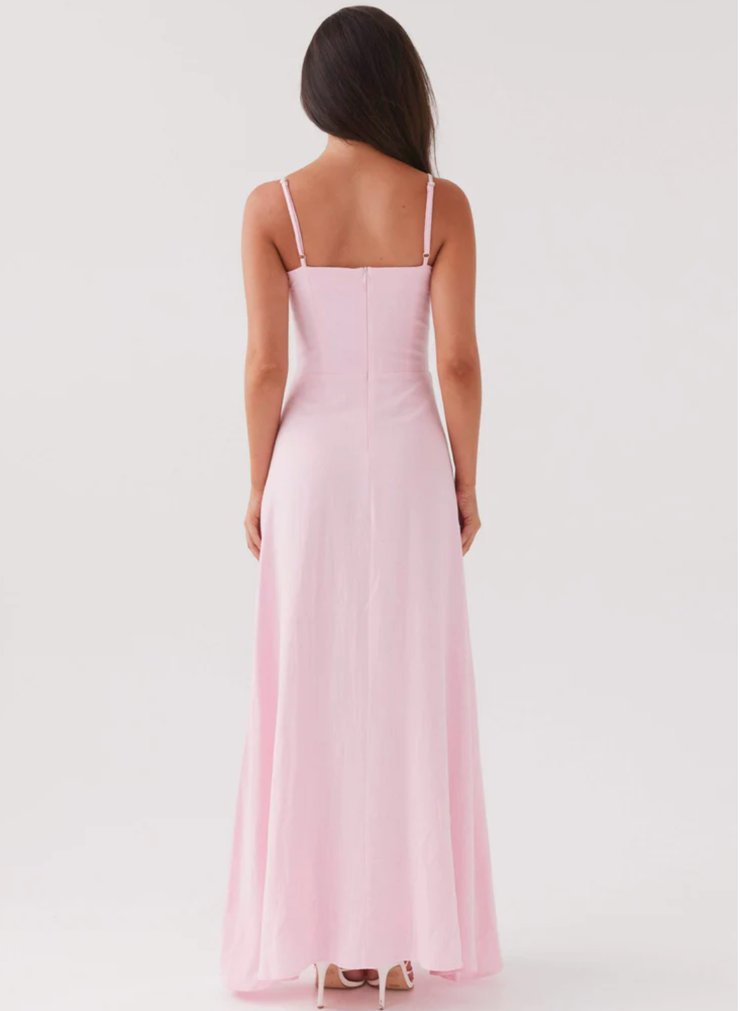 Peppermayo - Angelina Linen Maxi Dress