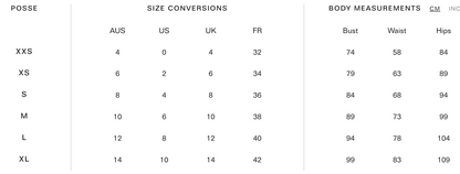 POSSE - Salma Halter Dress