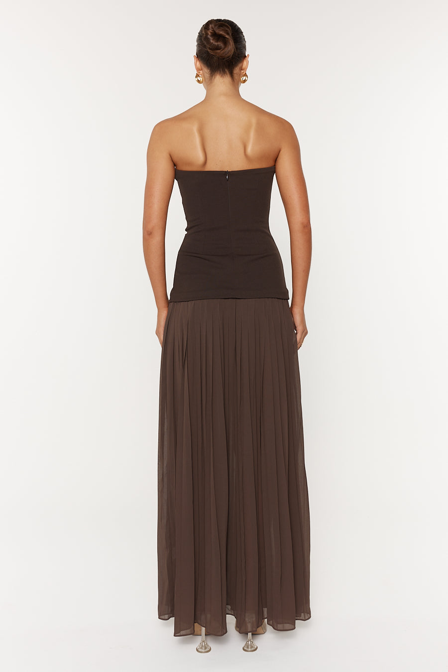 Nicolette Dress - Espresso