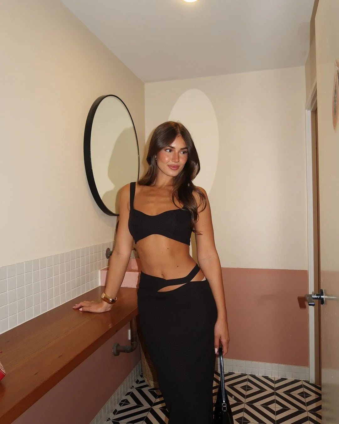 Arcina Ori - Blake Set in Black