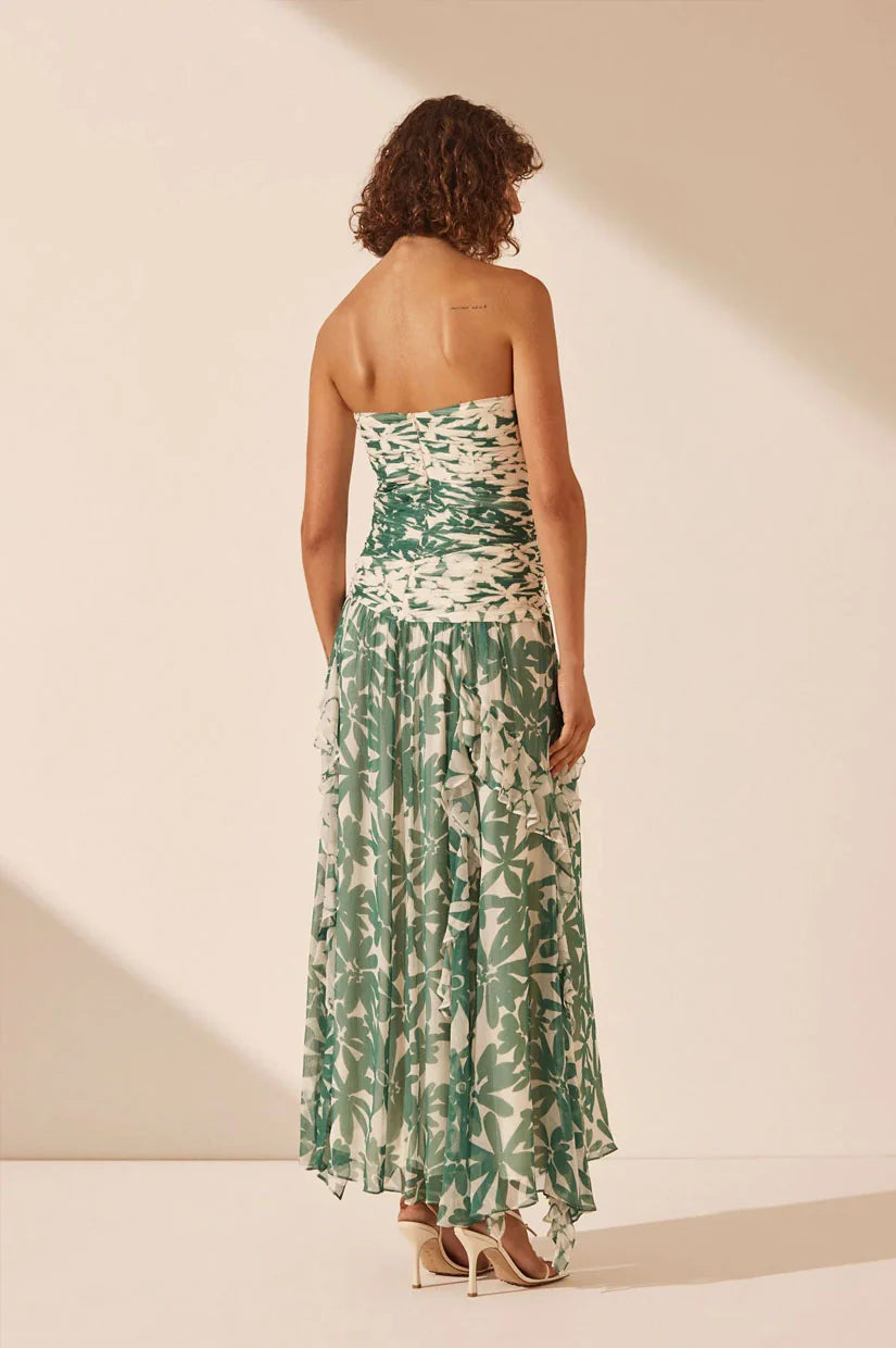 Marguerite Contrast Maxi