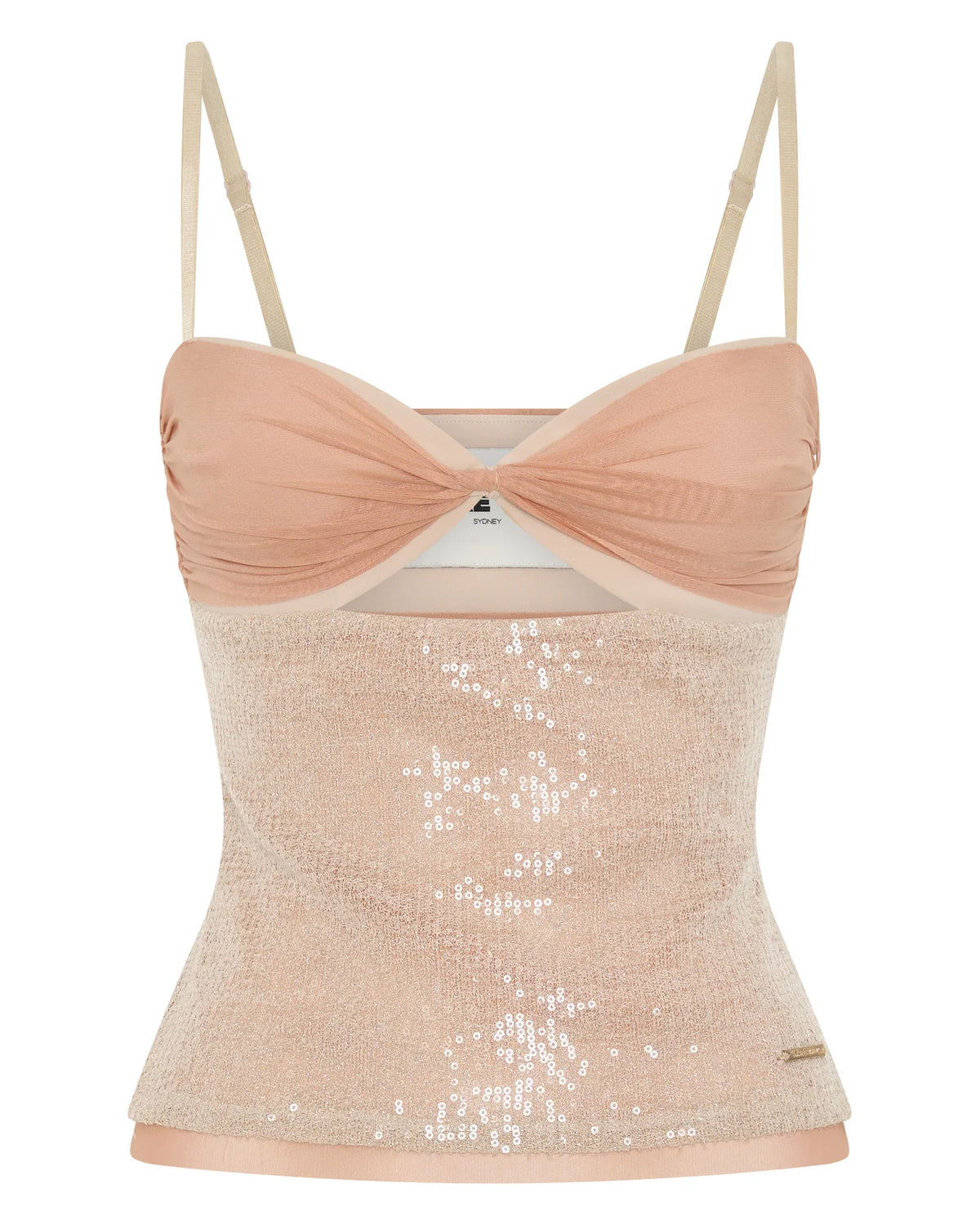 Acre Lou - Dinner Plates Bodice in Champagne