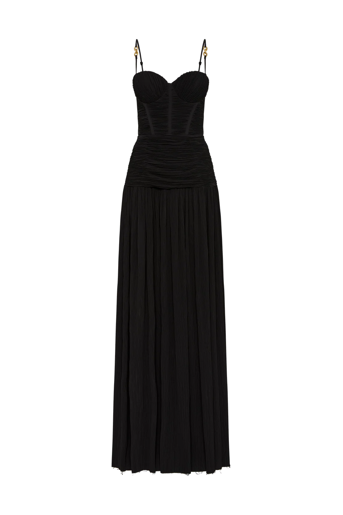 Manning Cartell - Double Time Pleat Dress in Black