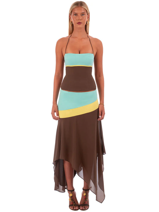 I Am Delilah - Iris Set in Mocha
