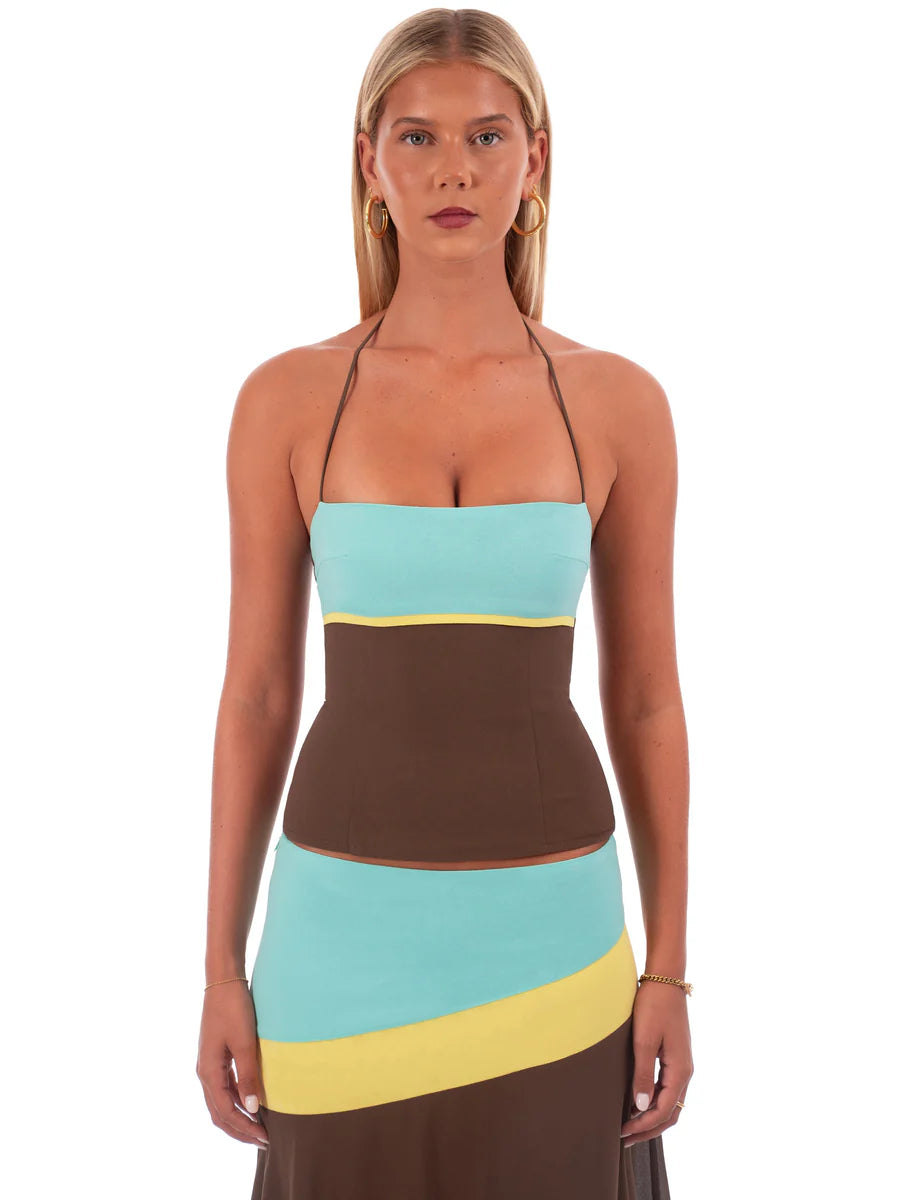 I Am Delilah - Iris Set in Mocha