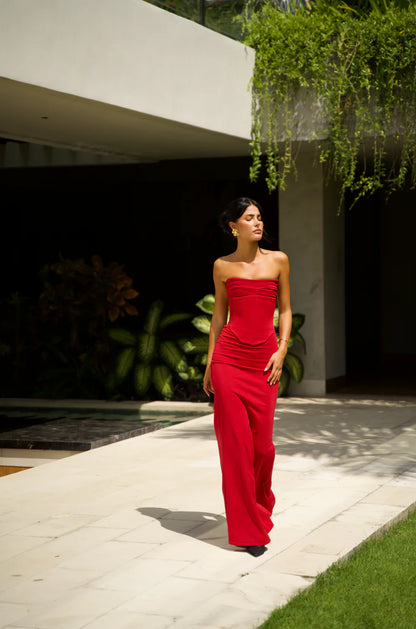 HNTR the Label - Louie Gown in Wine
