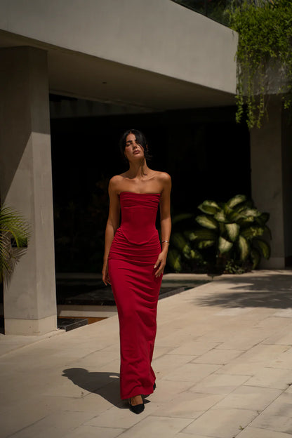 HNTR the Label - Louie Gown in Wine