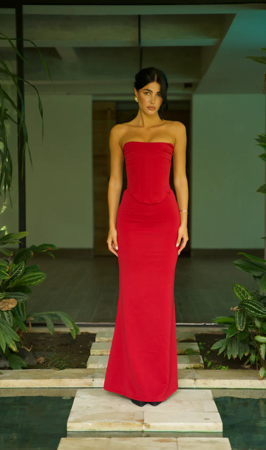 HNTR the Label - Louie Gown in Wine