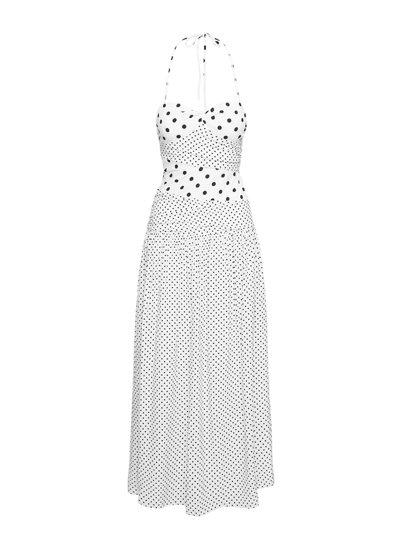 Princess Polly - Marguerite Halter Maxi Dress