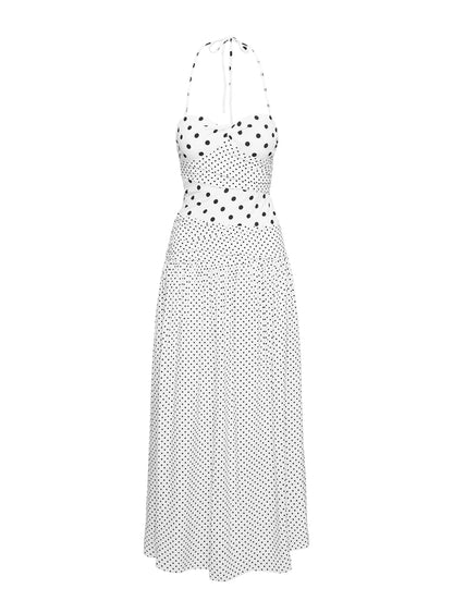 Princess Polly - Marguerite Halter Maxi Dress