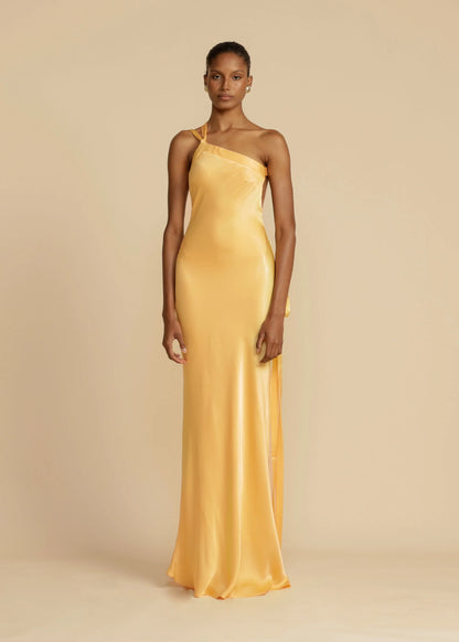 Monique Dress - Yellow