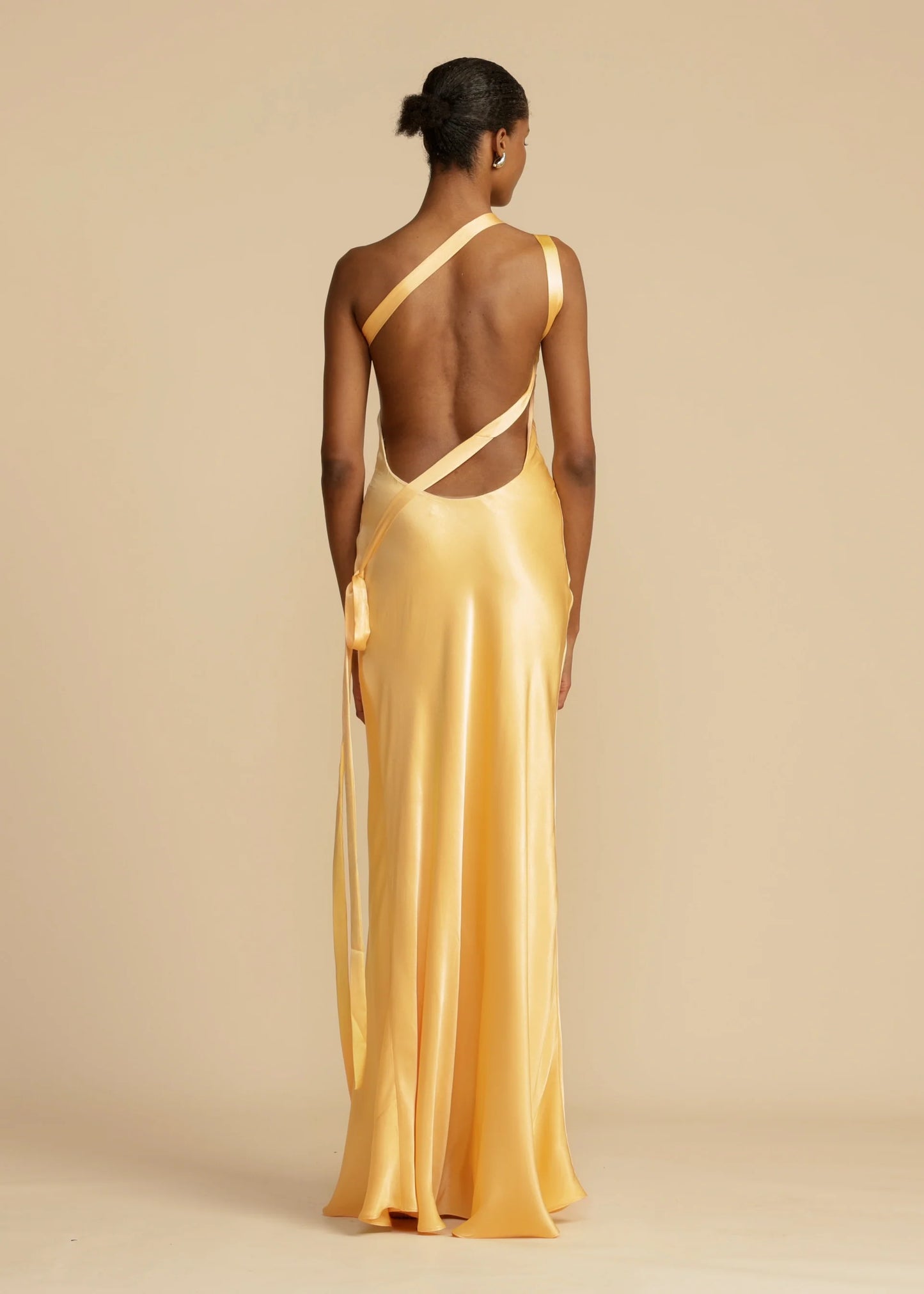 Monique Dress - Yellow