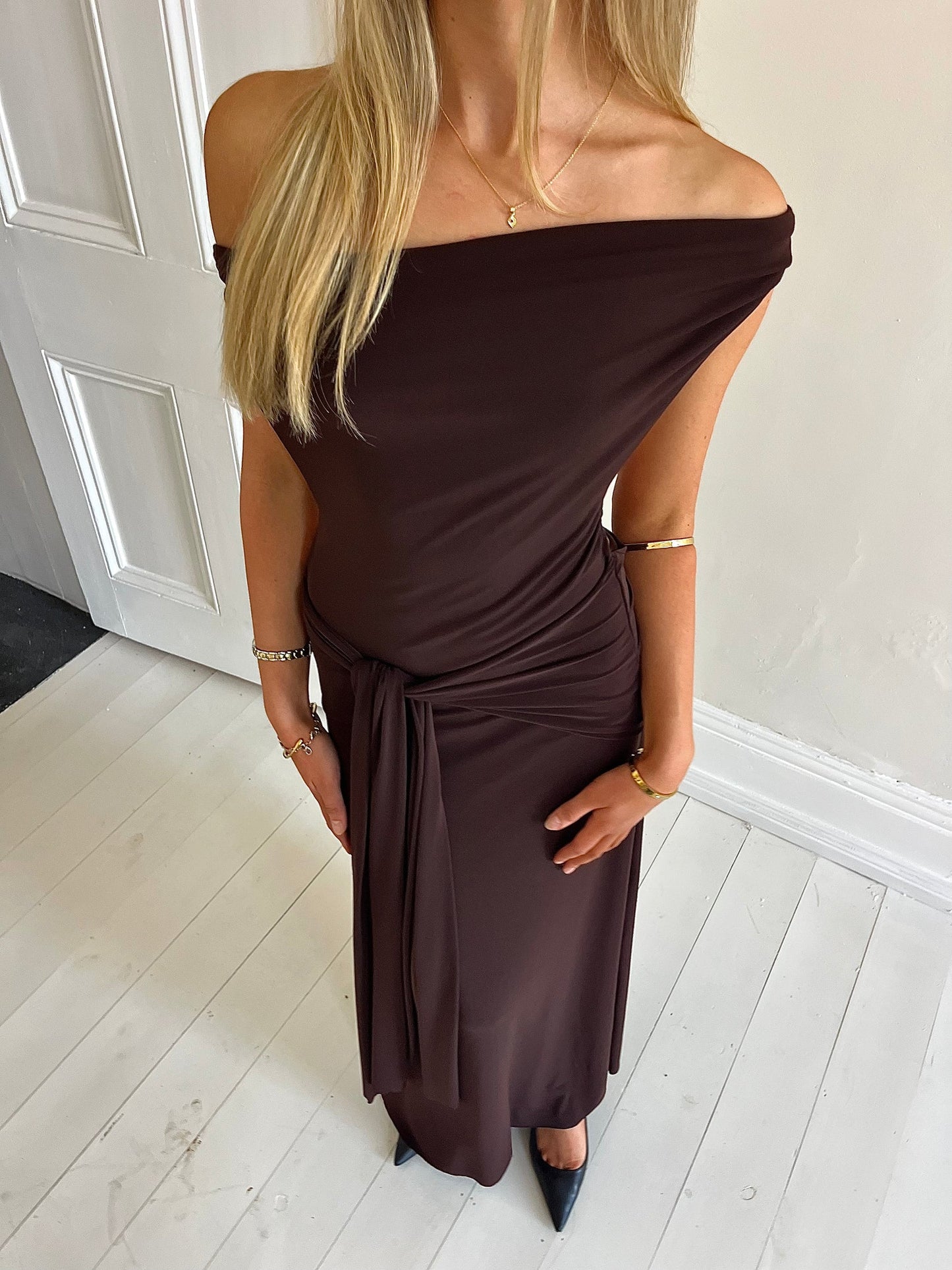 La Marie - Nadia Dress in Brown