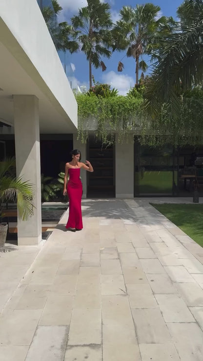 HNTR the Label - Louie Gown in Wine