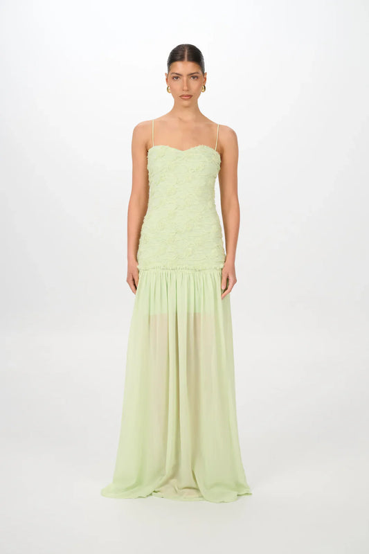Jefre Sei - Renata Dress in Mint
