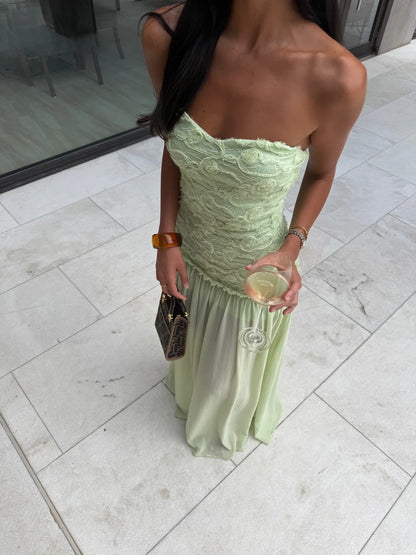 Jefre Sei - Renata Dress in Mint