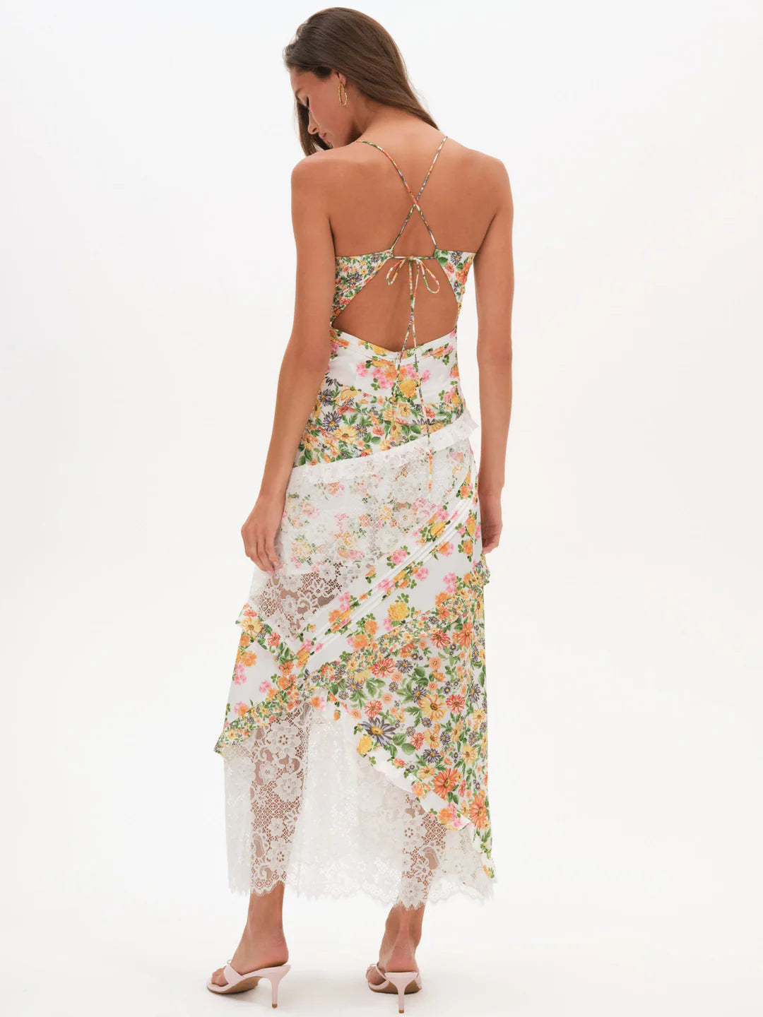 For Love and Lemons - Rosalyn Maxi in Marigold