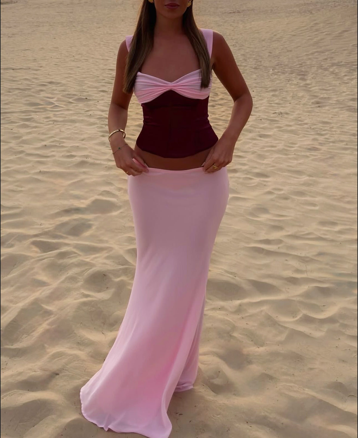 I Am Delilah - Scarlett Set in Berry