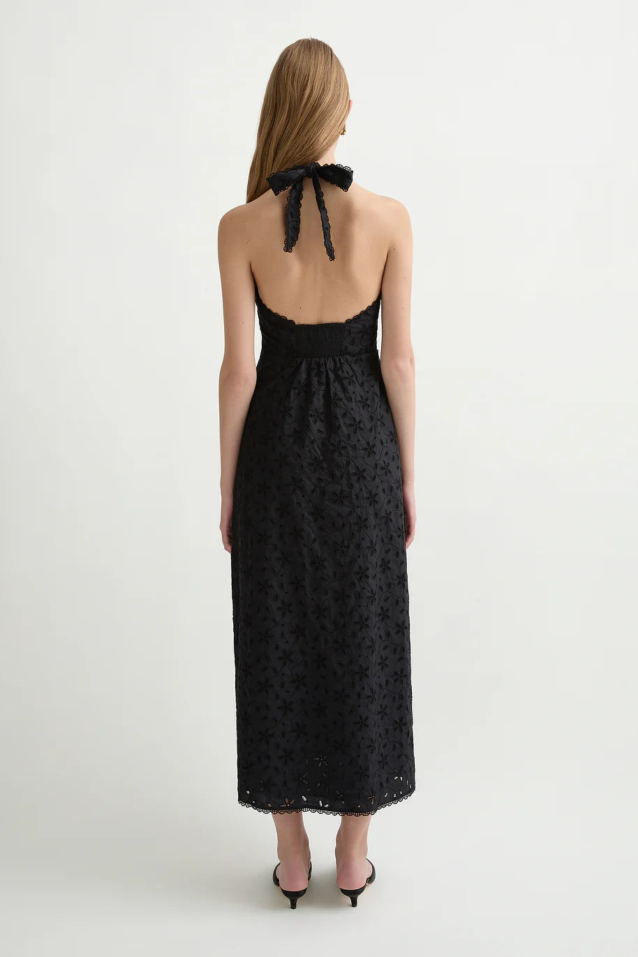 POSSE - Salma Halter Dress