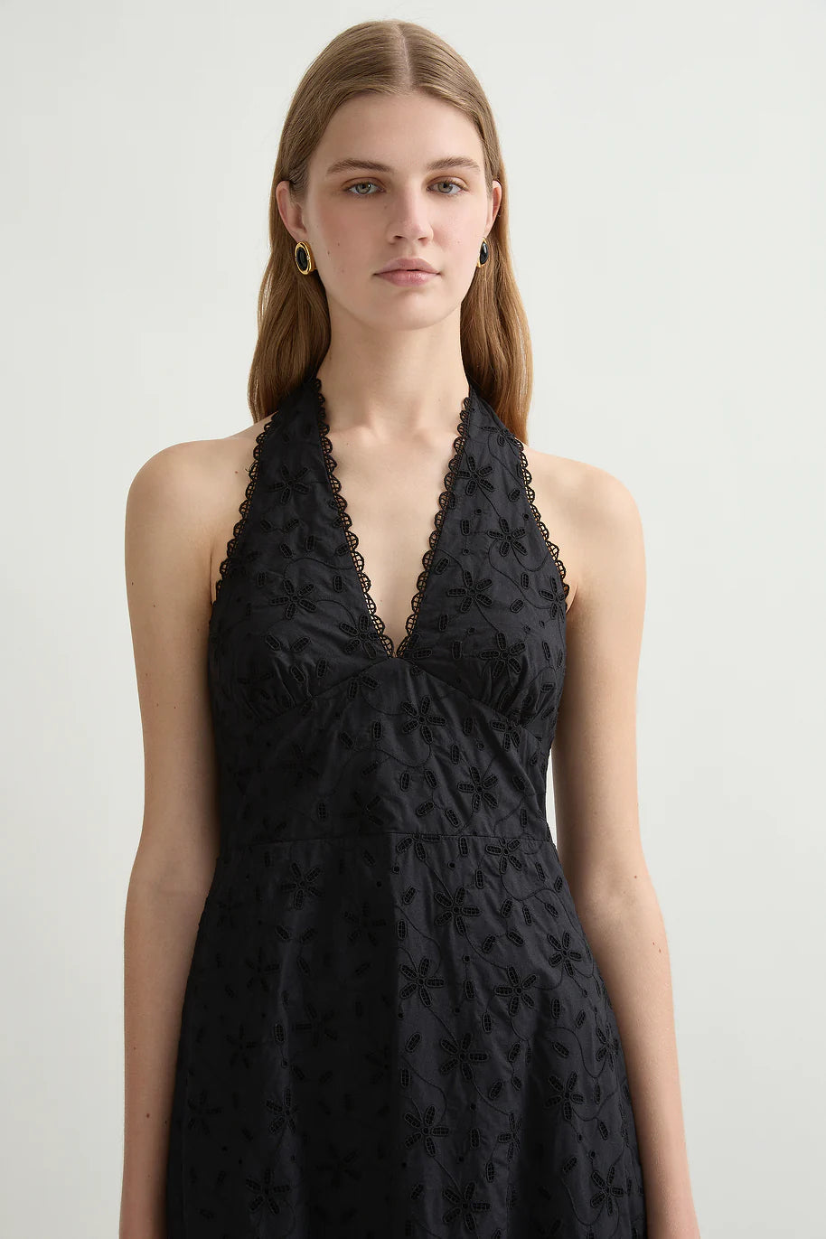 POSSE - Salma Halter Dress